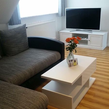 Апартаменты Haus "Zur Duene" Нордорф Экстерьер фото